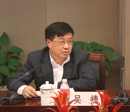 市委统战部副部长吴捷一行来团市委调研
