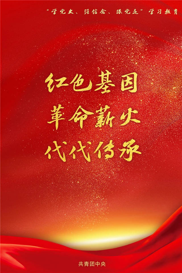共青团中央关于在全团开展"学党史,强信念,跟党走"学习教育的通知