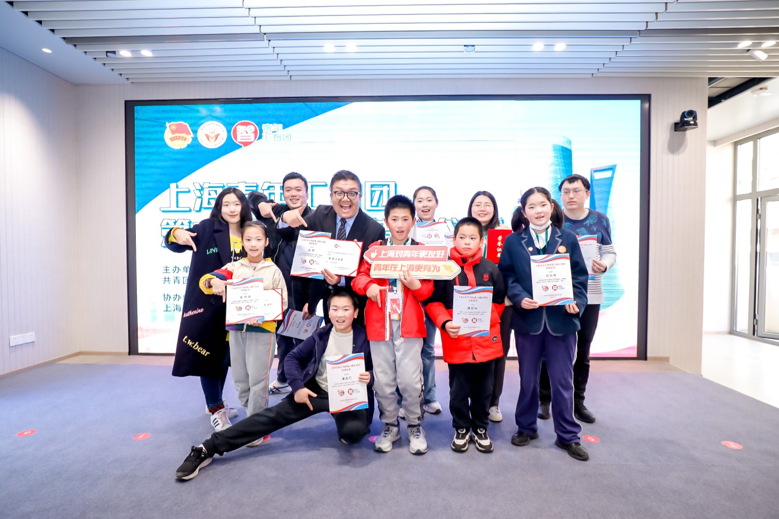 1月14日，上海青年汇智团第六期汇智营结营仪式在五角场创新创业学院举行2.JPG